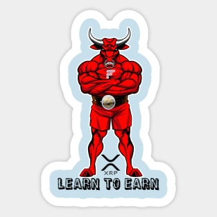 Learn to Earn Sticker